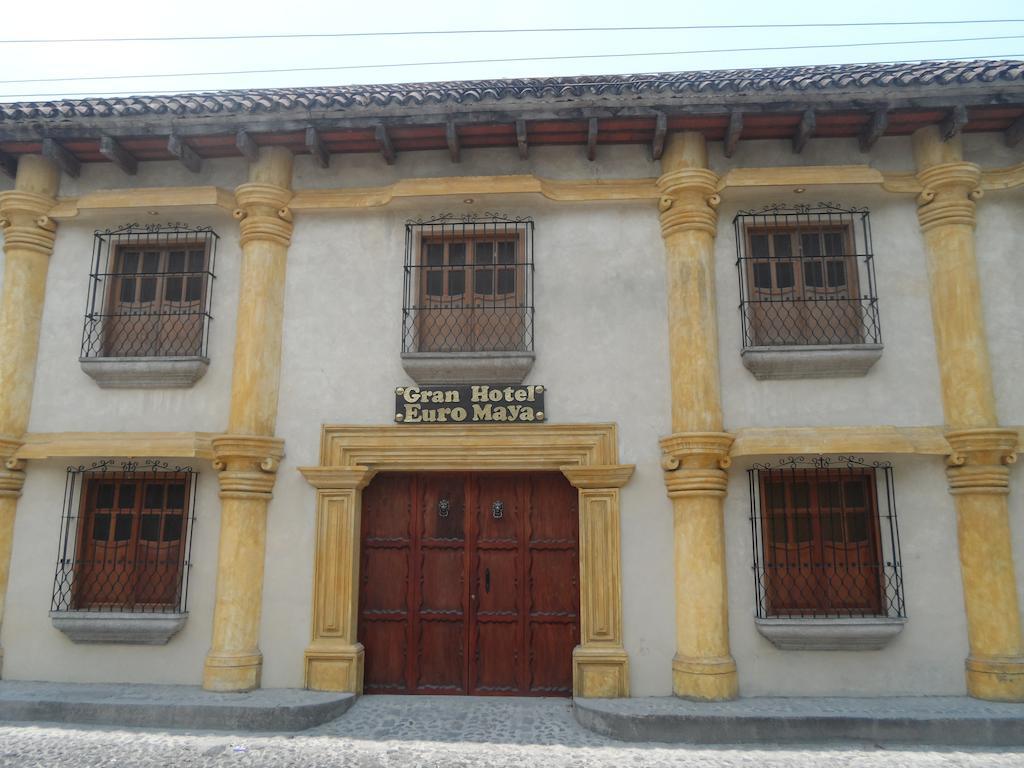 Hotel Gran Plaza Euromaya Antigua Ngoại thất bức ảnh